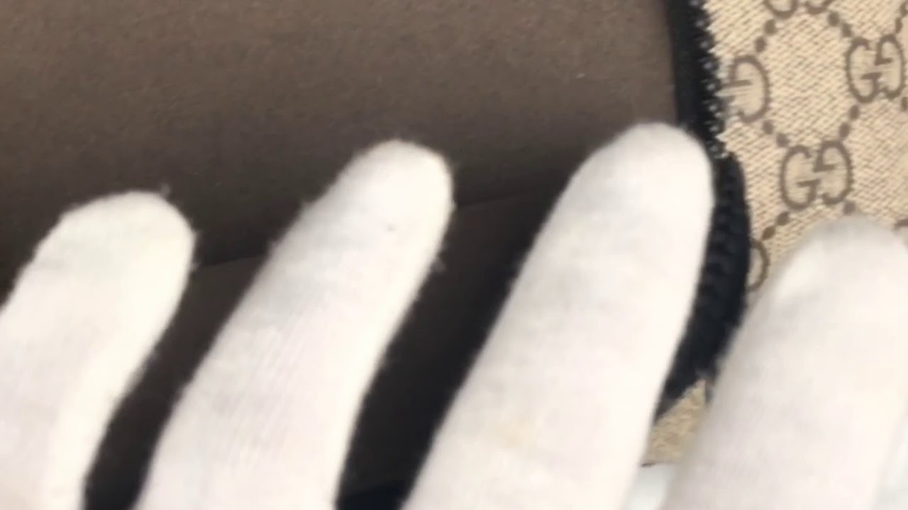 Gucci Eden belt bag GG Supreme canvas belt bag