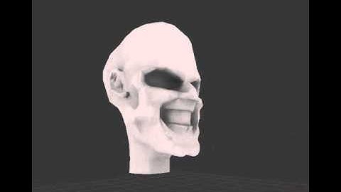 [untitled horror game] - face model