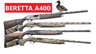 💥 BERETTA A400 РУЖЬЕ С МИНИМАЛЬНОЙ ОТДАЧЕЙ.