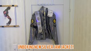 Unboxing New Silver Jam Jacket!