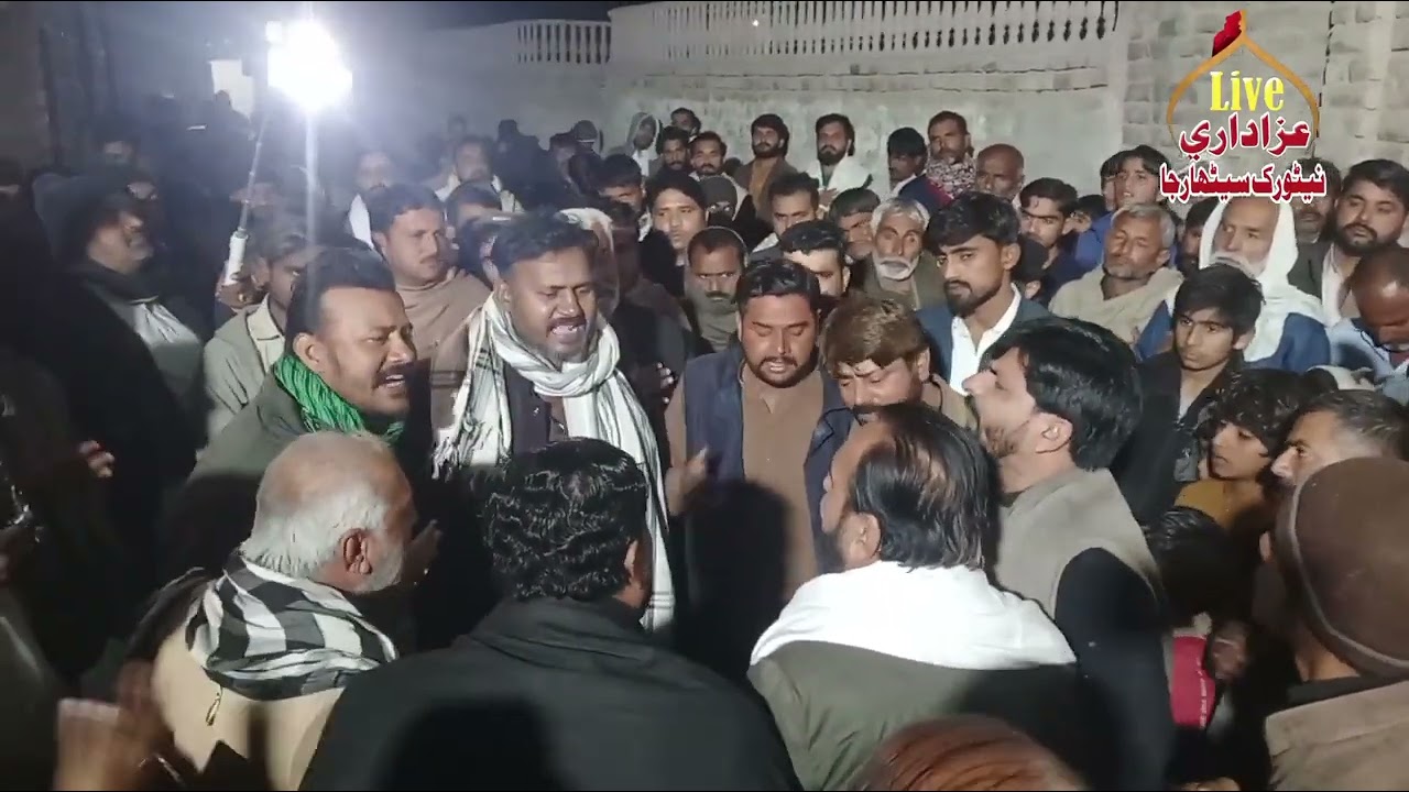 28 Raja new Noha syed hyder Ali shah (hussaini Qafla gambat) 2026