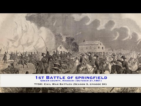 1861-28 স্প্রিংফিল্ডের প্রথম যুদ্ধ