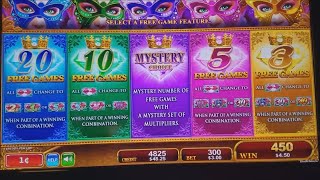 Heart of Romance Slot Machine Bonus Won ! Konami Slot Live Play $3 Bet screenshot 4