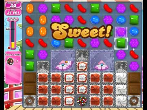 Walkthrough Level 379 - Candy Crush Saga Cheats for iPad