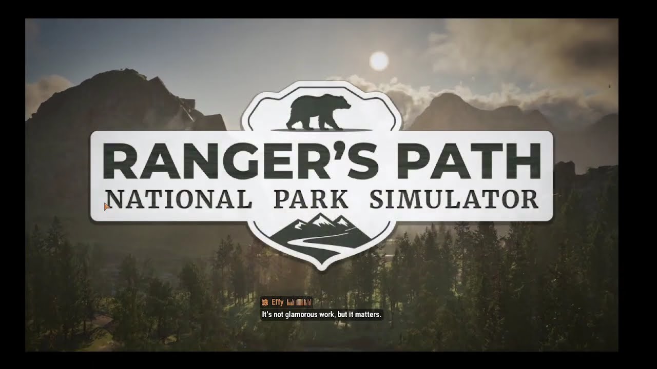 Ranger's Path National Park Simulator Demo