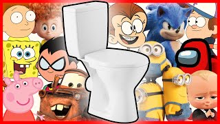 Polish Toilet Spin Song Meme (Movies, Games and Series COVER)