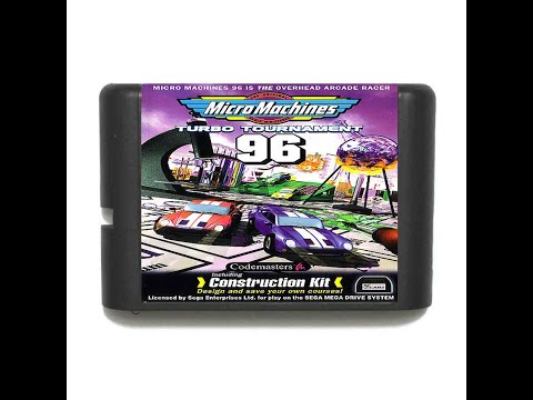 ПРОХОЖДЕНИЕ ВСЕХ РЕЖИМОВ - Micro Machines - Turbo Tournament u002796 (SMD)