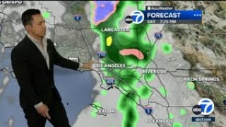 Storm to soak SoCal amid chilly temperatures throughout the weekend. Here's when to expect rain