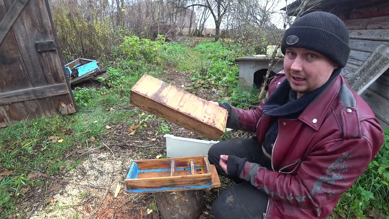 Кормушки для пчел, какие лучше? Мой опыт.