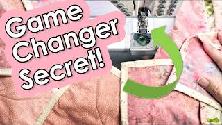 Only Use THIS Quilt Binding Technique! #walkingfoot #quiltingtechniques