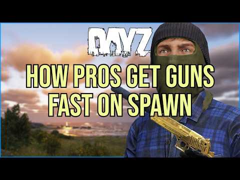 How DAYZ Pros Get Guns FAST in SPAWN - Every Chernarus Spawn Explained - PC Console Playstation Xbox thumbnail