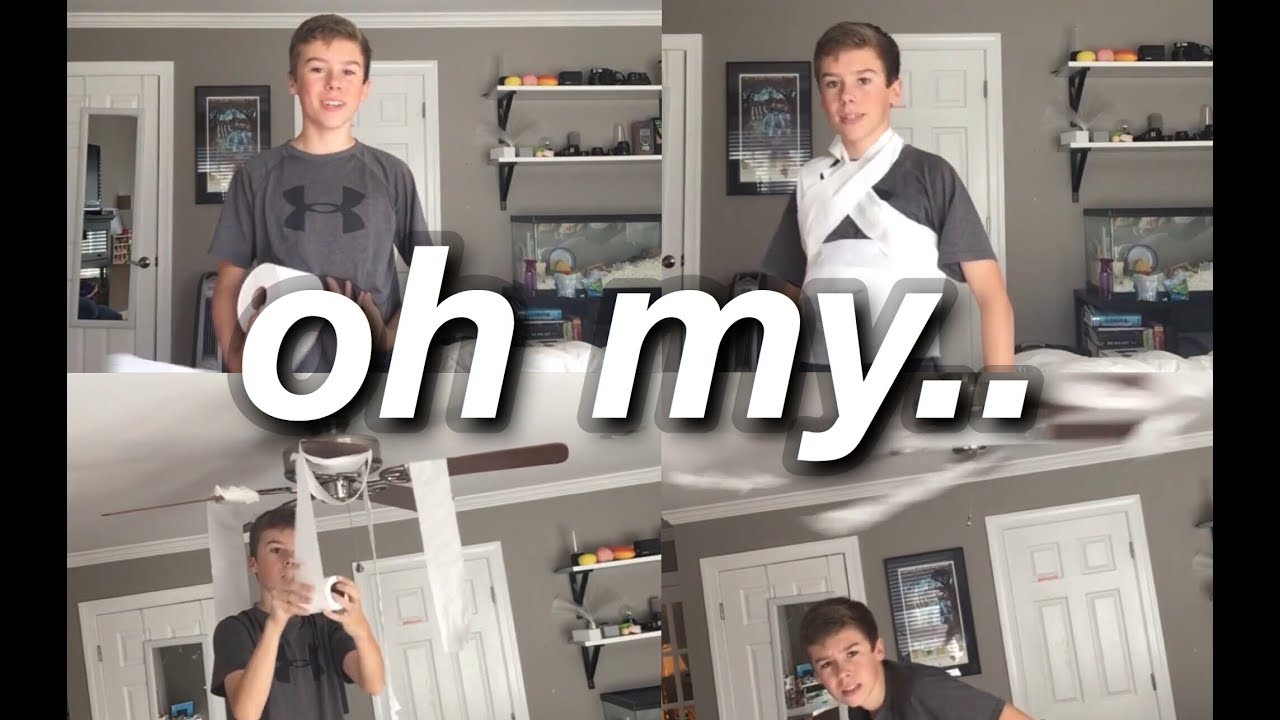 Adventures in Toilet Paper... im sorry