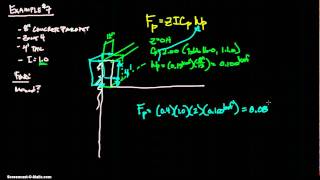 Gen.Struct.2 & Lat.Forces - Lesson 4, Example #7