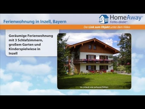 Chiemgau/Chiemsee: Geräumige Ferienwohnung mit 3 Schlafzimmern, großem - FeWo-direkt.de Video