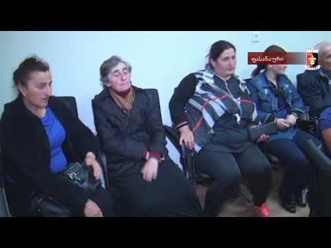 ჩეხეთის რესპუბლიკის წარმომადგენლების ვიზიტი დუშეთის მუნიცილიტეტში