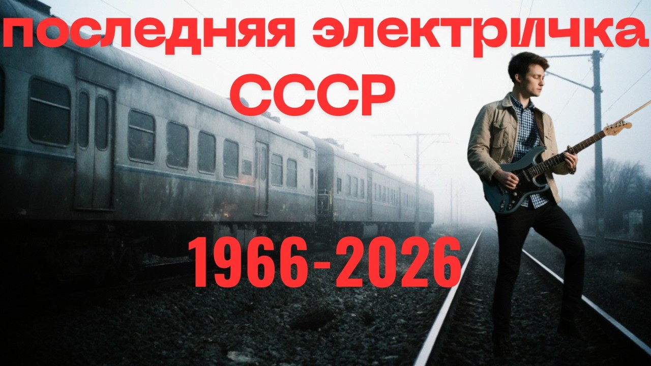 ПОСЛЕДНЯЯ ЭЛКТРИЧКА (А Я ПО ШПАЛАМ ОПЯТЬ ПО ШПАЛАМ...)