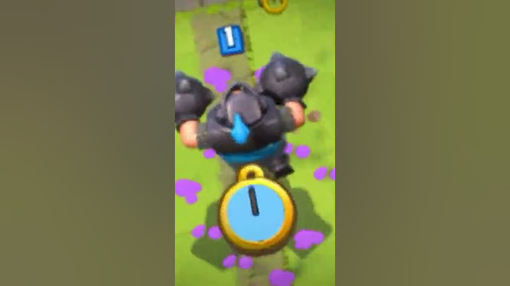 L'Histoire de Paul le Méga Chevalier raciste sur Clash Royale ! #Shorts