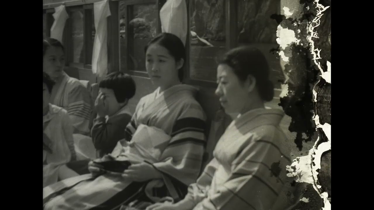 岸田日出男の遺したもの　熊野路（1937年）