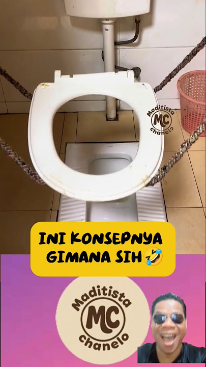 Ngakak 🤣WCnya unik goyang goyang #ngakak #lucu #shorts #kocak