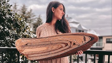 the grain beneath, cribbage board • and the reasoning behind the design.