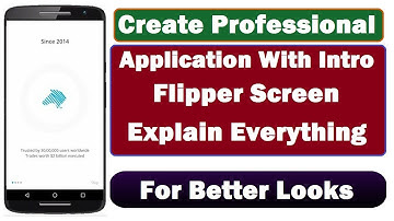 How to Create Flipper Screen in Kodular | Create Professional Intro in Your App | Riyan Talks