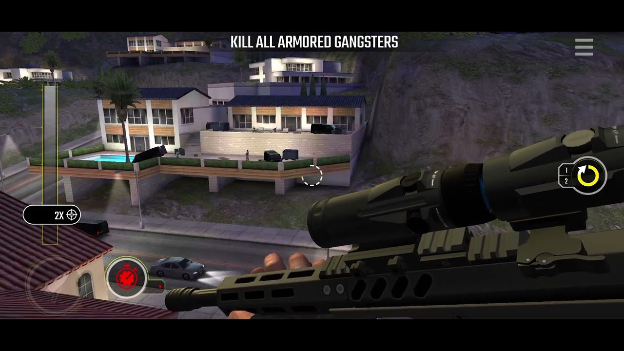 Pure Sniper Z31 Mission 10 Distract And React Kill All Armored