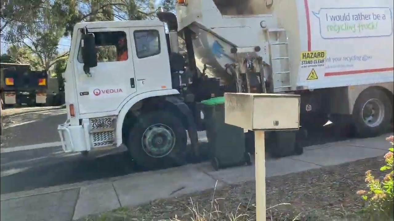 AHE Canberra garbage truck YouTube