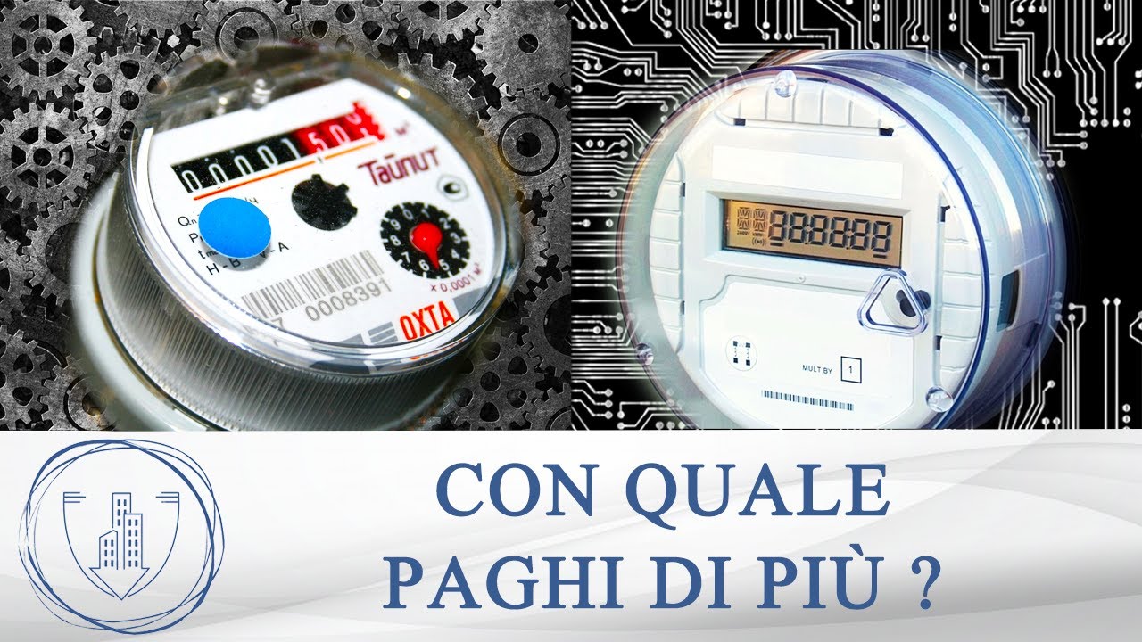 Meglio contatore analogico o digitale?