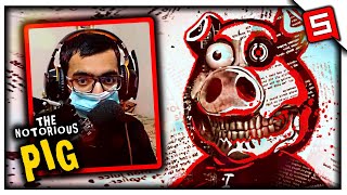 Dark Deception Chapter 4 'The Notorious Pig' Rap w/ Reaction (Dark Deception Chapter 4 Joy Joy Land)