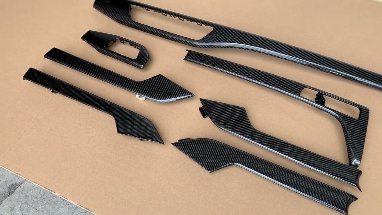 Carbon Fiber Interior Trim Upgrade for Audi B9 A4, S4 and A5, S5