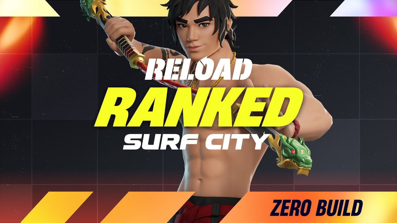 Fortnite ranked reload zero build