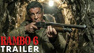 Rambo 6 New Blood 2026 - First Trailer Sylvester Stallone, Jon Bernthal Concept
