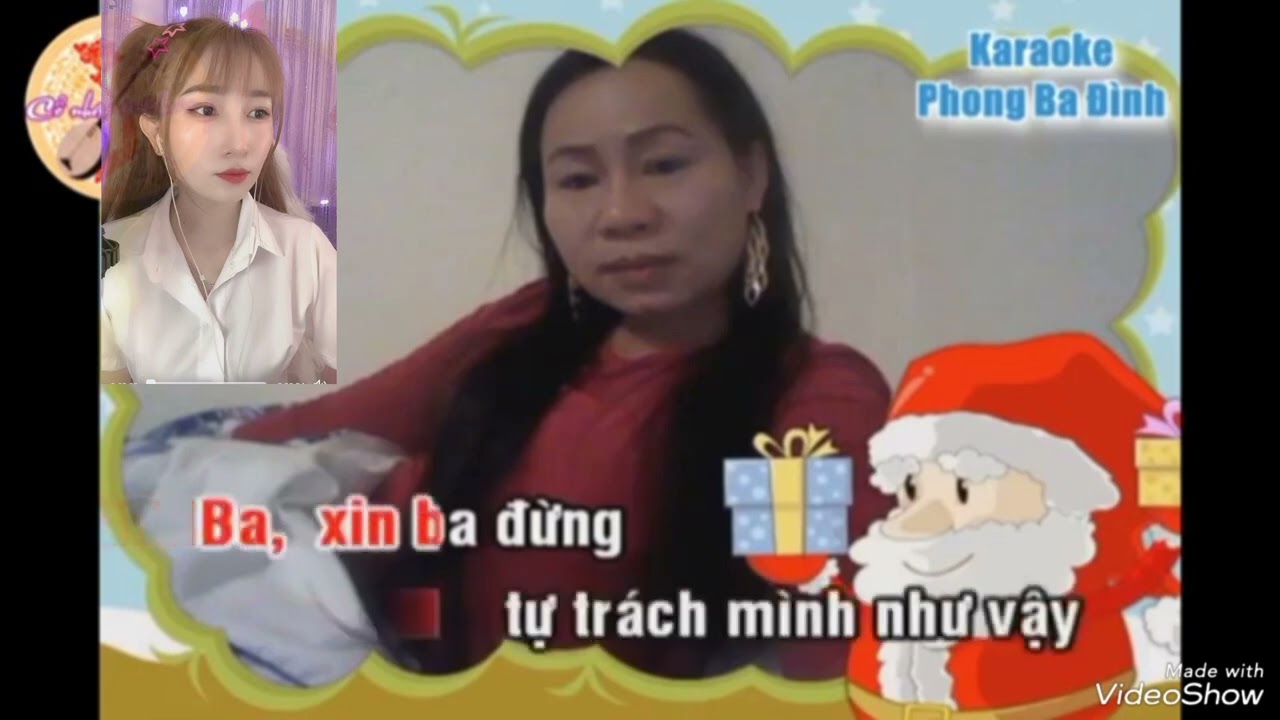 KARAOKE OAN TRÁI THIẾU KÉP ( hát với kiều diễm)