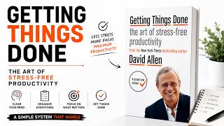 Getting Things Done: The Art of Stress-Free Productivity by David Allen is a foundational#viralvideo