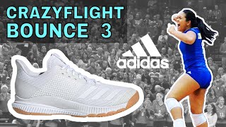 adidas crazyflight bounce 3 volleyball shoes