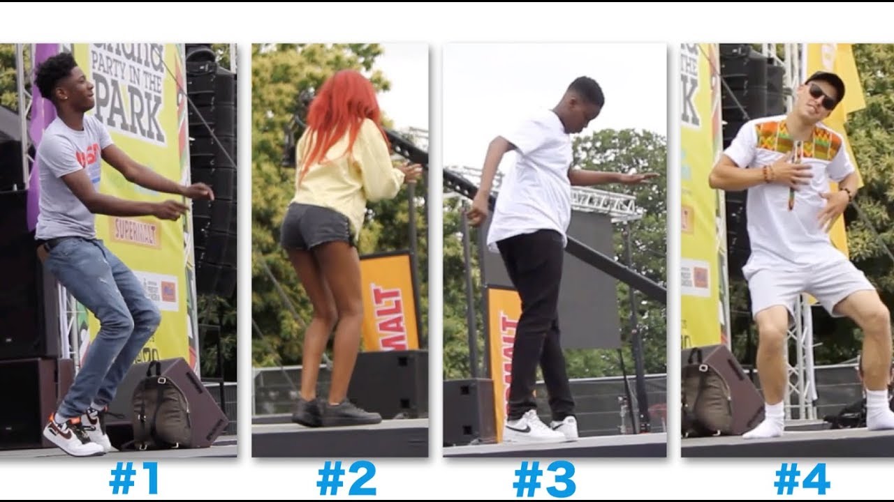 Ghana Party in the Park 2019 Dance Competition YouTube Ghana Party in the Park 2019 Dance Competition YouTube