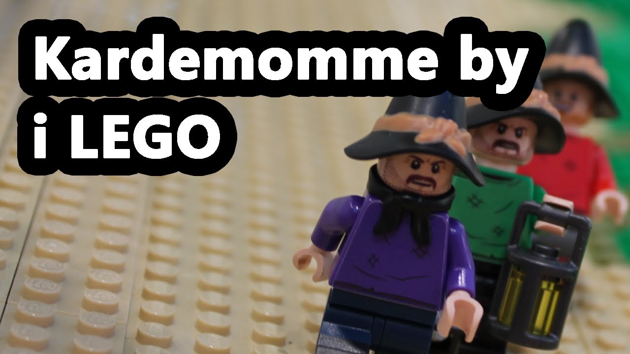 Folk och røvere i Kardemomme by - LEGO® World Copenhagen 2022