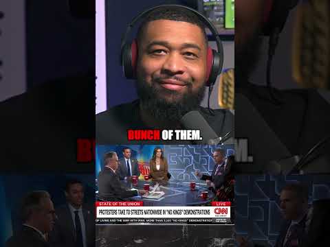 Scott Jennings COOKS CNN Panel on DISASTROUS No Kings Rally