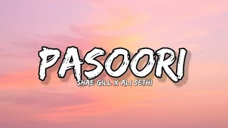Ali Sethi X Shae Gill - Pasoori ( Lyrics )