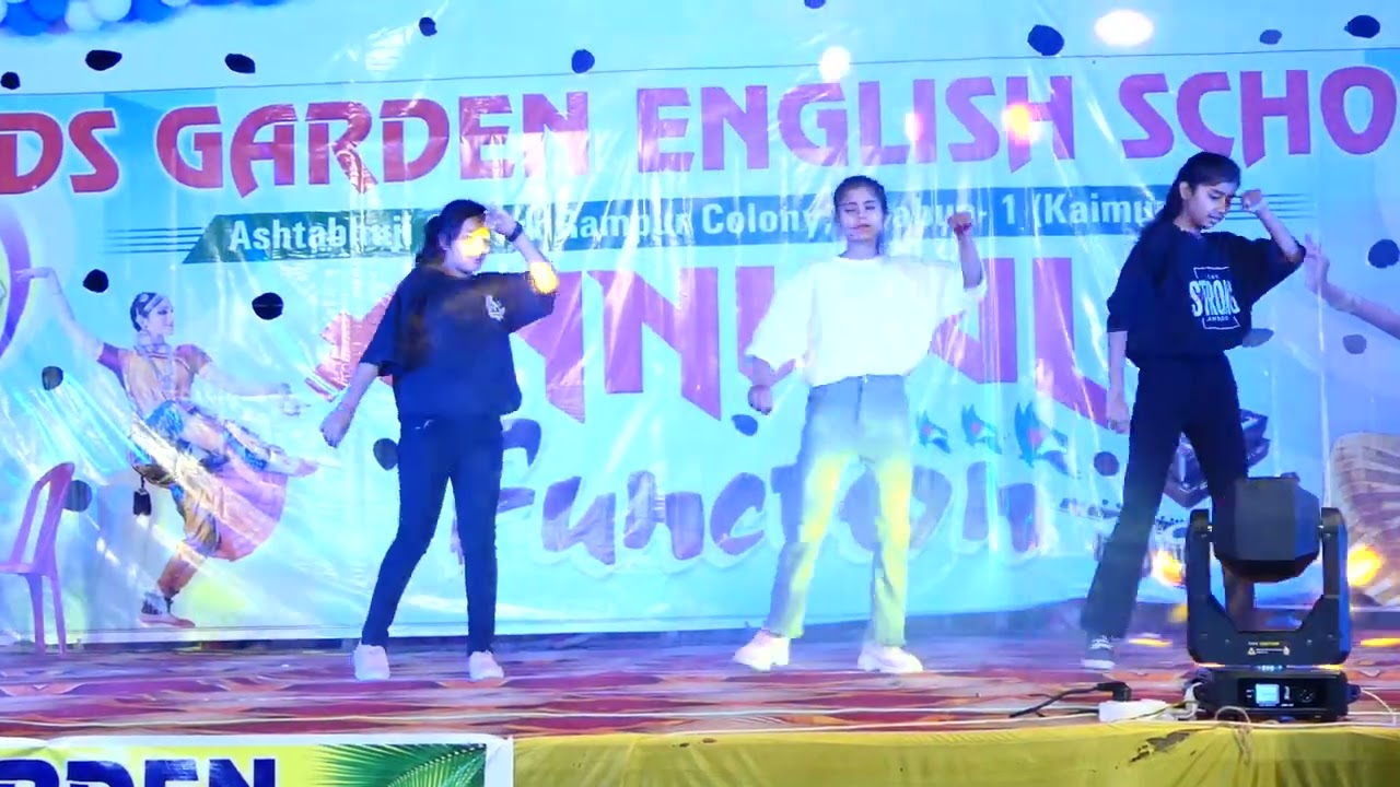Kids Garden English School Annual Function 2024