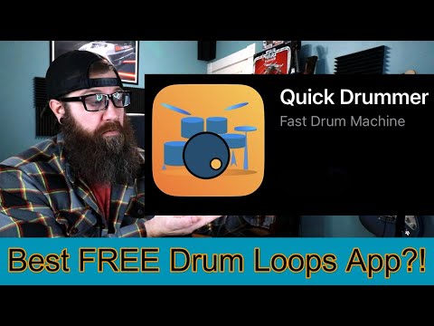 Is This The Best Free Drum Loops app?!