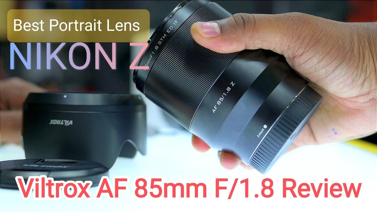 Viltrox AF mm F.8 Nikon Z Lens Review Hindi   Best Lens for Portrait  Photography