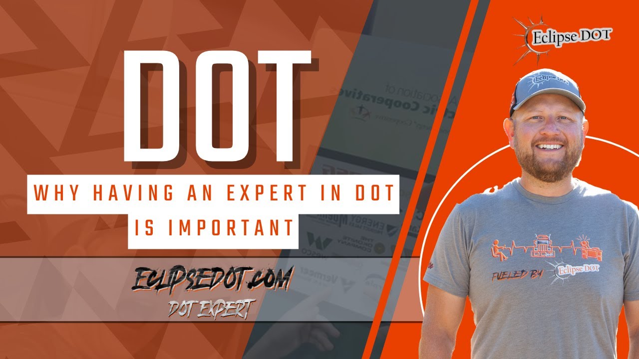 DOT - Why having an expert in DOT is important - YouTube