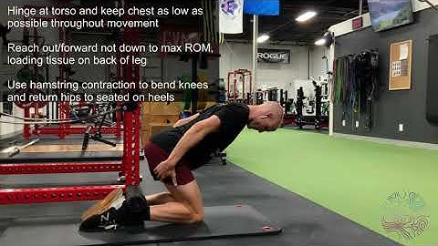 Razor Hamstring Curl (floor)