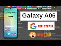 Samsung A06 Frp Unlock By Using Unlock Tool | (Test Point)