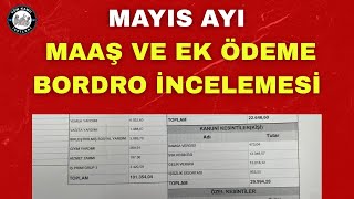 Mayis Ayi Maaş Ve Ek Ödeme Bordro İncelemesi̇