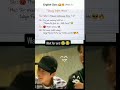 Future Continuous Tense Be Like 😂🔥 | English Class #btsarmy #kpop #jhope #trending Comedy #shorts
