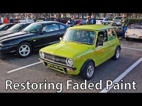 restoring-faded-paint-on-a-classic-mini-cooper