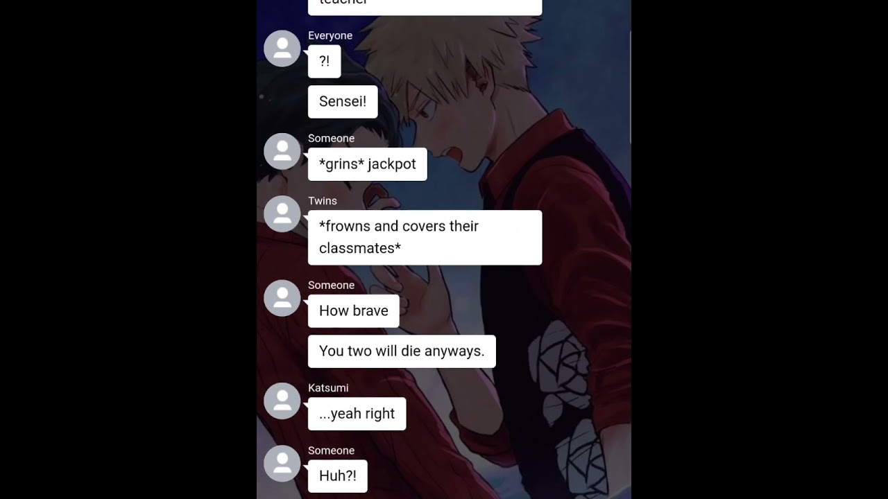 Childhood promise ||BakuDeku/Quirkless Deku|| BNHA/MHA Texting Stories