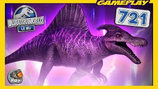 Tournoi CHROMASPINUS & Ouverture de plein de pack de cartes ►JURASSIC WORLD: Le Jeu 721 -royleviking